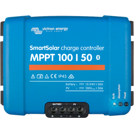 Regolatore solare Victron Energy SmartSolar MPPT 100/30 & 100/50